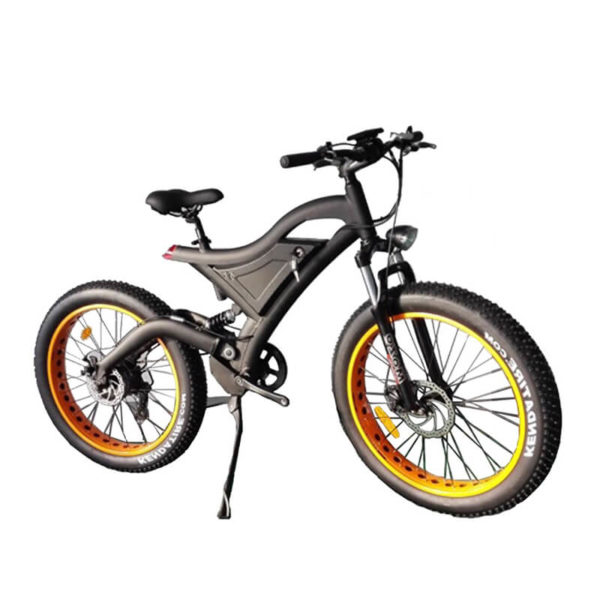 fat tire electric bike