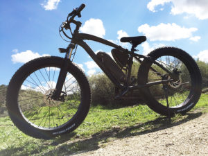 fat tire folding electric bike