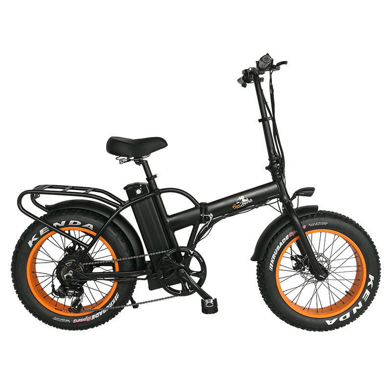Electric Fat Bike >> F 15x 750w Black Frame Fat Tire Folding Electric Bike With Rack 20 Electric Fat Bike >> F 15x 750w Black Frame Fat Tire Folding Electric Bike With Rack 20
