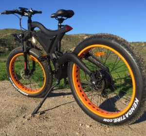 folding fat bike