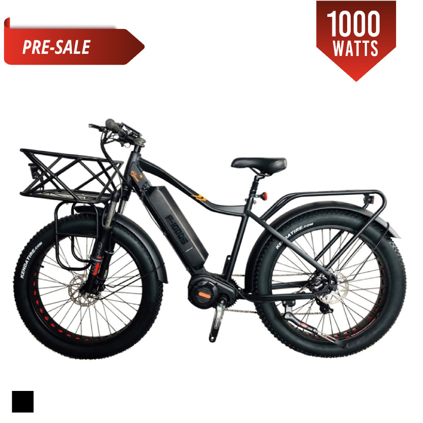 fat tyre electric bicycle