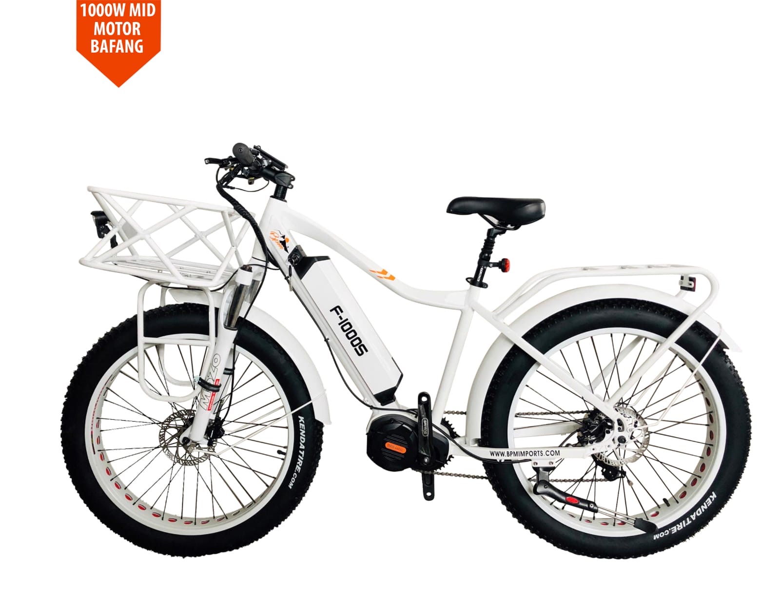 1000w mid drive ebike