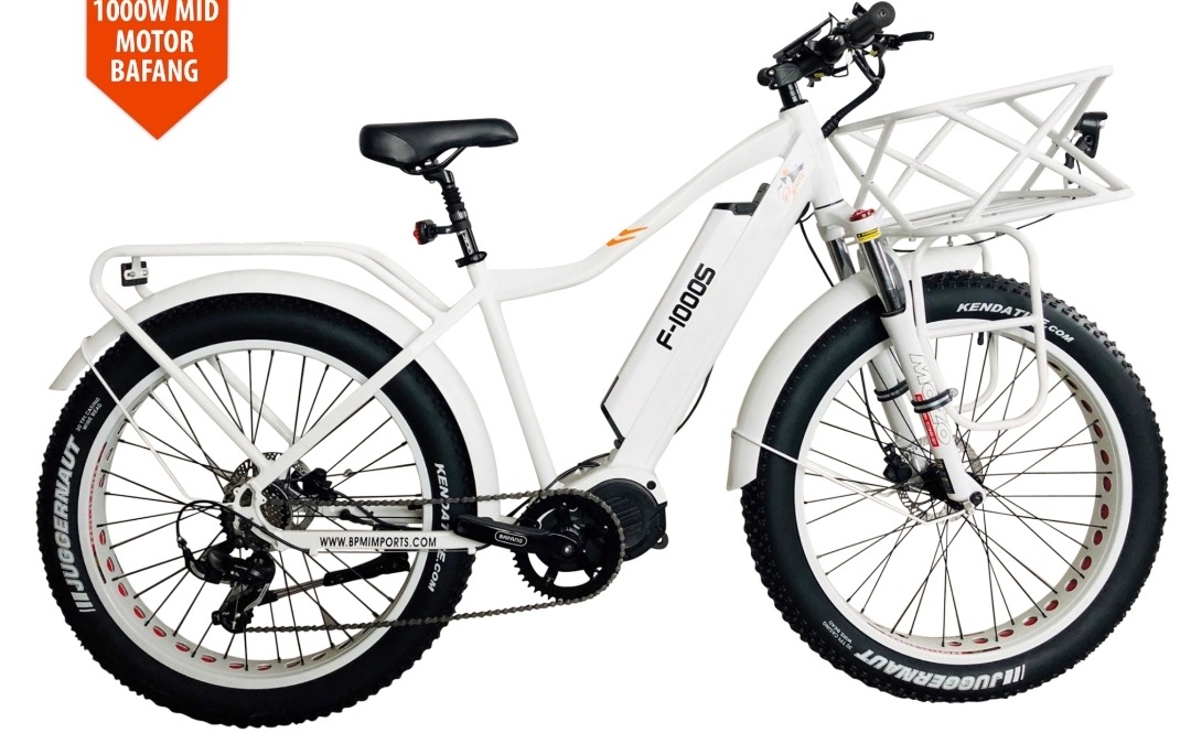 cruiser fat tire electric bike 1000w