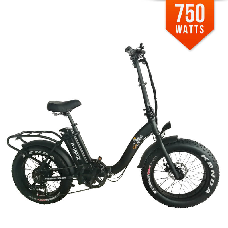 Tire Rack Coupon Code >> F15-RZ BLACK 750W Folding Electric Fat Bike | Folding E-bike Bicycle Tire Rack Coupon Code >> F15-RZ BLACK 750W Folding Electric Fat Bike | Folding E-bike Bicycle