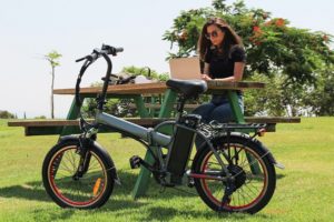 fat tire electric bike