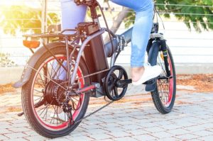 fat tire electric bike 