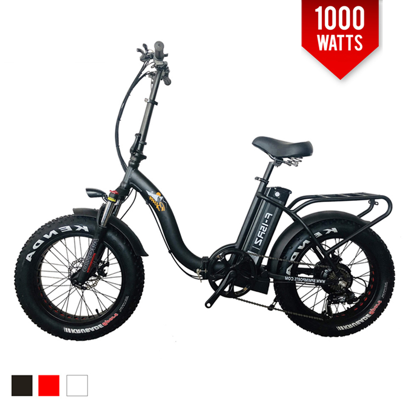 1000w folding electric bike