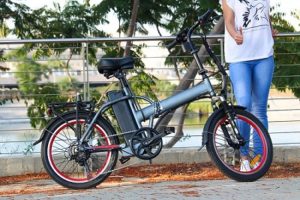 fat tire electric bike for sale