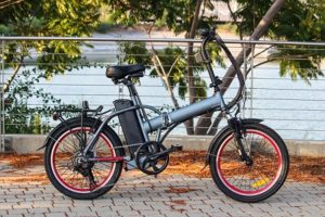 fat tire electric bike