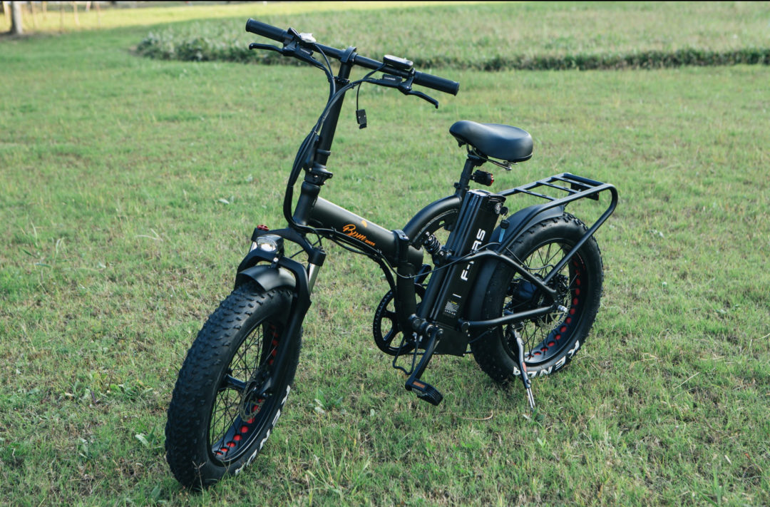 Bpm Bikes F15RS 1000W Folding Fat Tire Electric Bike
