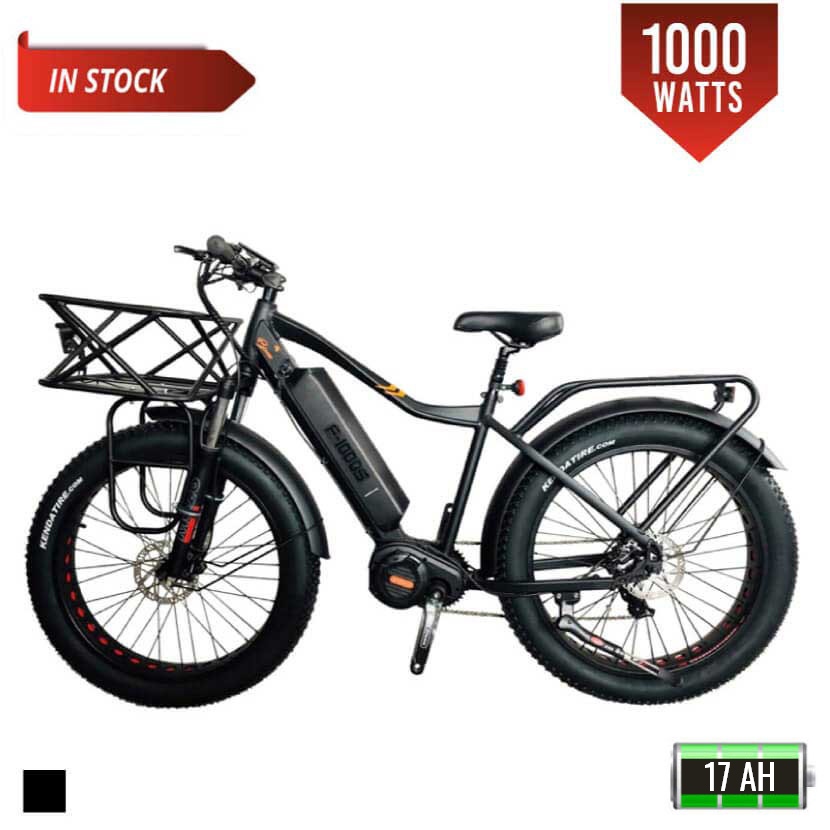 mid drive fat bike
