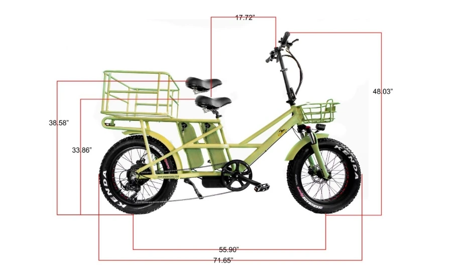 Battery 3 online wheel bike