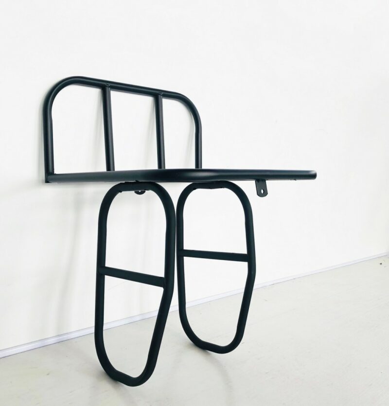 F-15 Fat Tire Electric Bike - Front Rack - Image 5