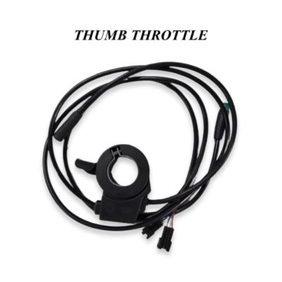 Universal thumb throttle