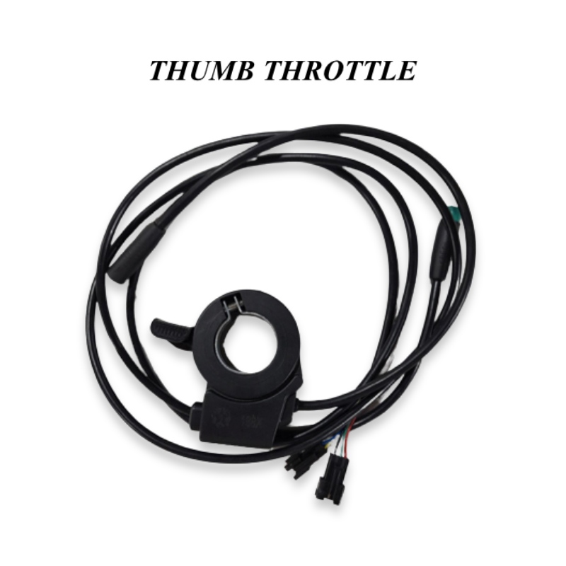 MOGO PARTS 7/8 THUMB THROTTLE ASSEMBLY (12 0700)