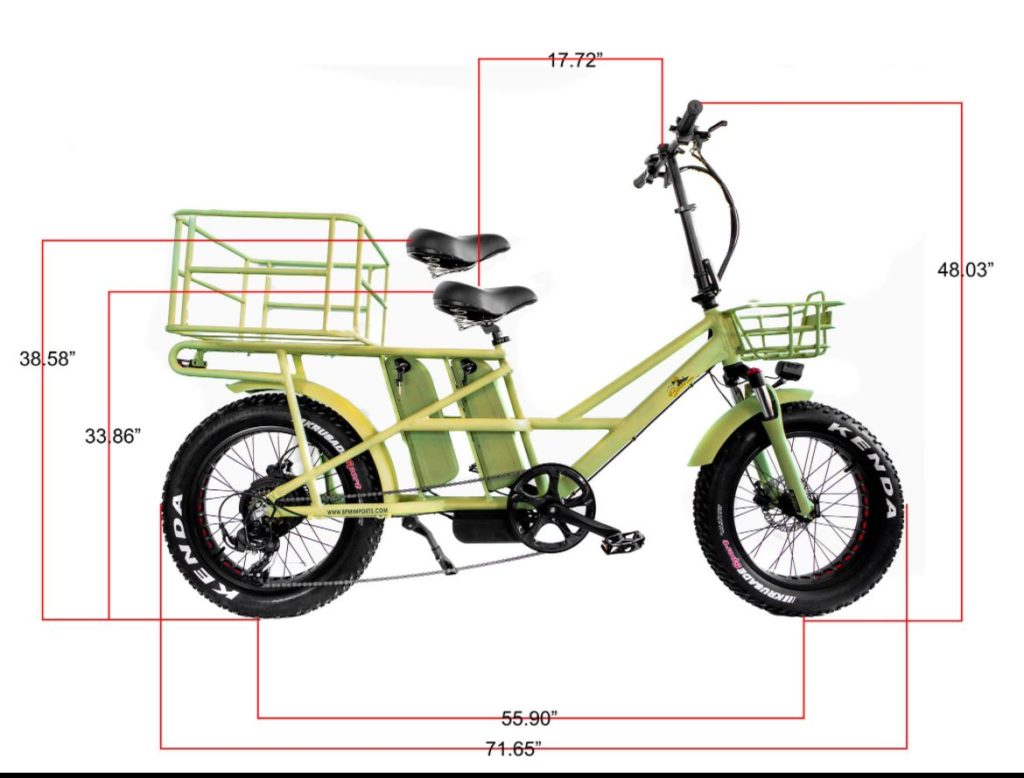 fat tire electric bike