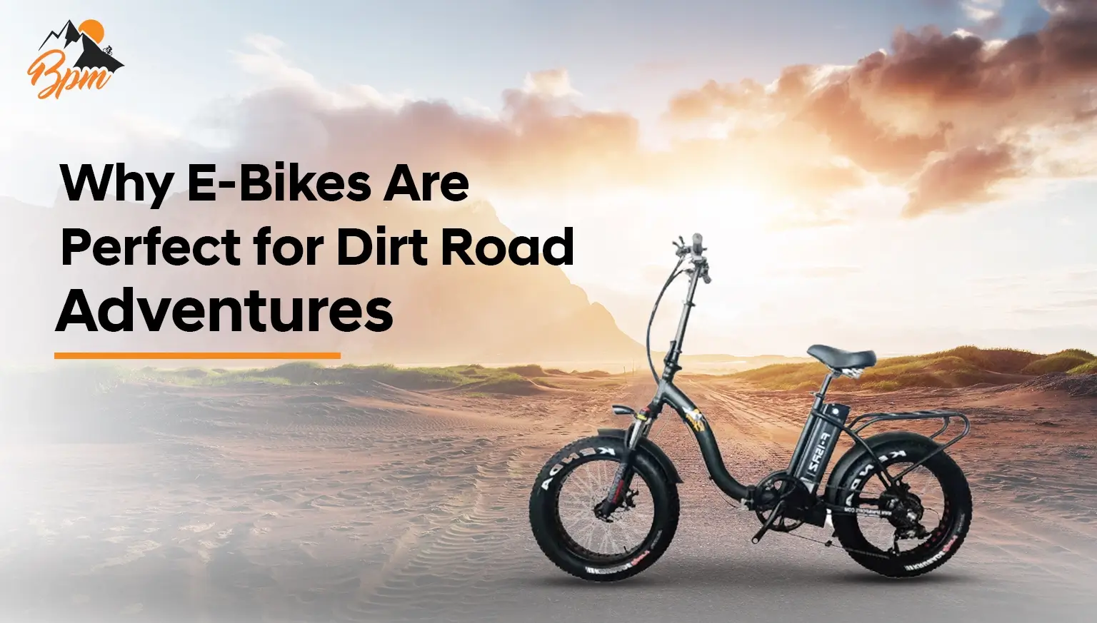Why-E-Bikes-Are-Perfect-for-Dirt-Road