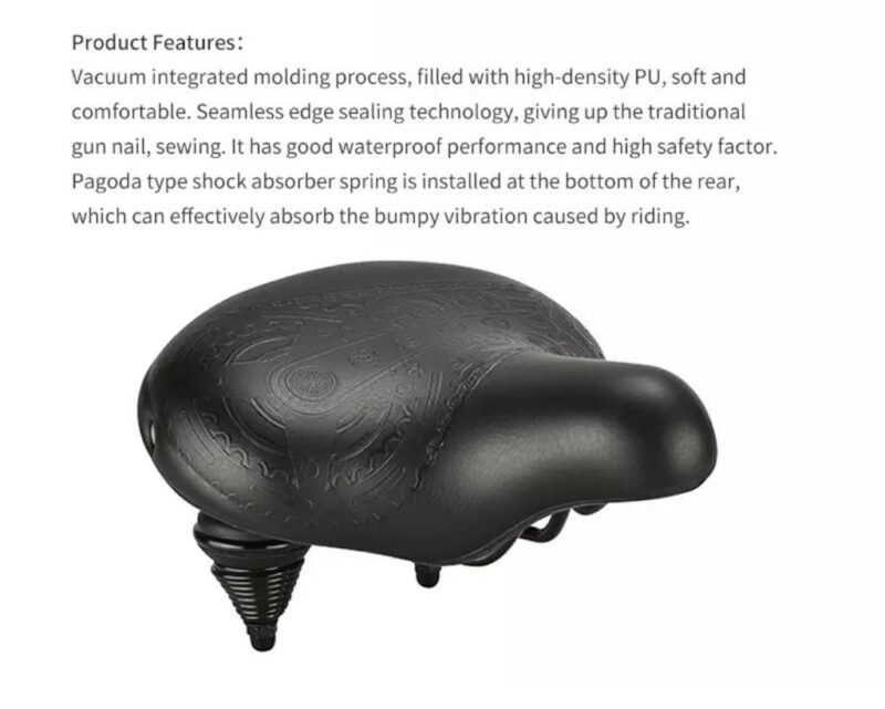 Electric Bike Seat - Image 3