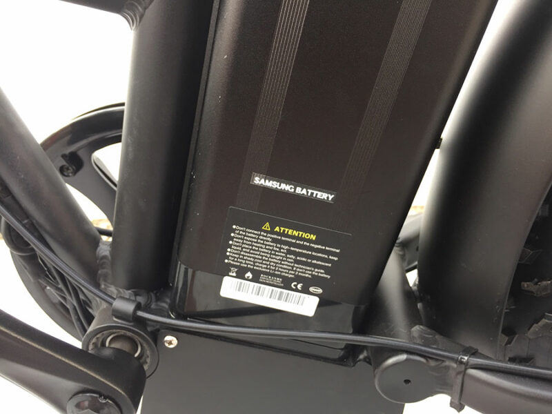 F15, F15s & F15x 48v 17AH Samsung Lithium Ion Battery - Image 2