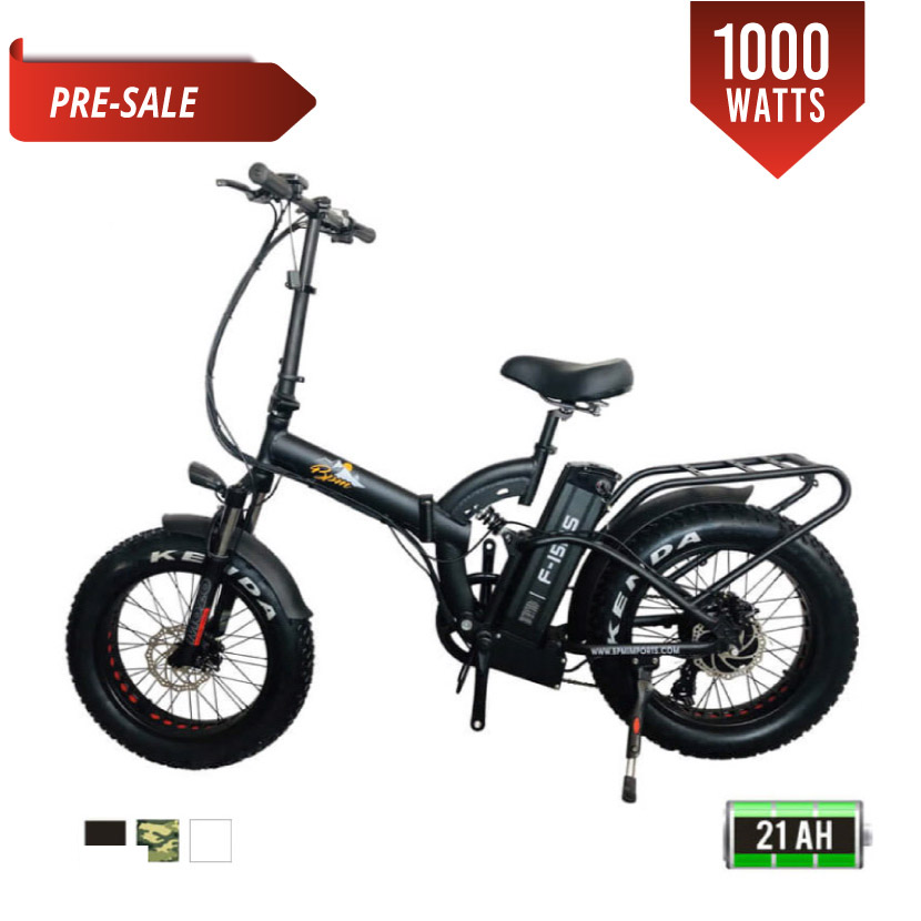 folding electric bike 1000w